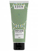 Stop Acne Содовый Скраб для лица от прыщей 75мл