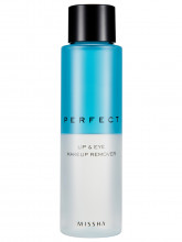 Двухфазное Средство для снятия макияжа с глаз и губ Perfect Lip&Eye Make-up Remover 155мл
