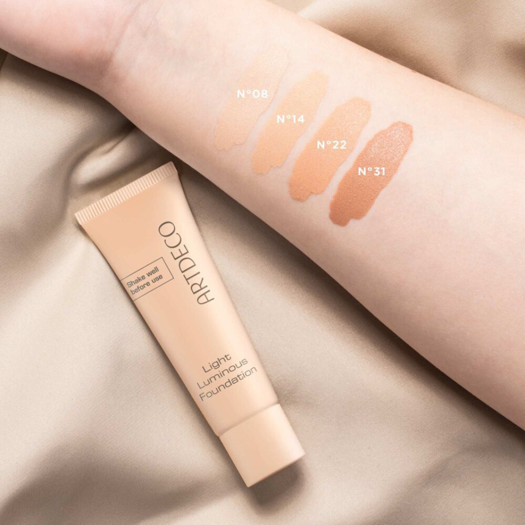 Тональная основа Light Luminous Foundation, тон 31 warm / golden tan от ARTDECO + 3