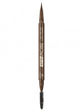 Маркер для бровей Brow Filler Ultra Slim 24H, тон 03 brown