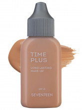 Тональный крем длительного действия Time plus, тон 07 летний загар / summer tan