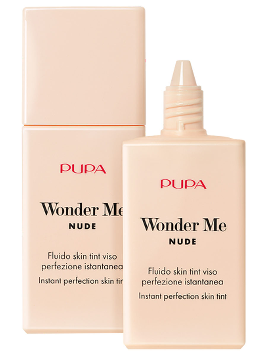 Тональная основа Wonder Me Nude, тон 020 Almond от Pupa + 5