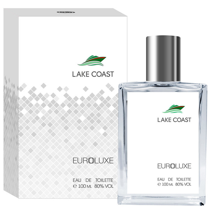 Туалетная вода мужская Lake Coast 100мл  от Euroluxe + 1