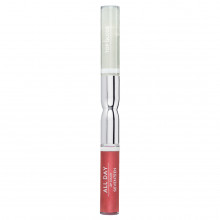 Помада-блеск для губ All day lip color, тон 86 персиковый металлик