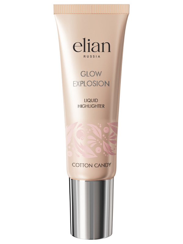 Кремовый хайлайтер Glow Explosion, тон Cotton Candy от Elian Russia + 1