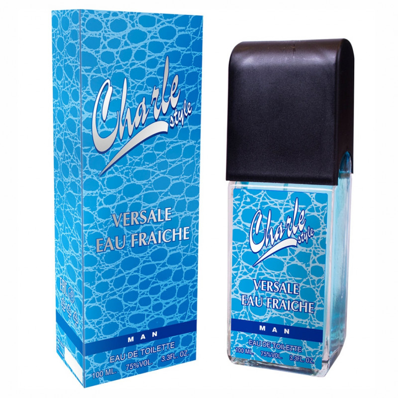 Charle Style Туалетная вода мужская Versale eau fraiche 100мл  от Абар + 1