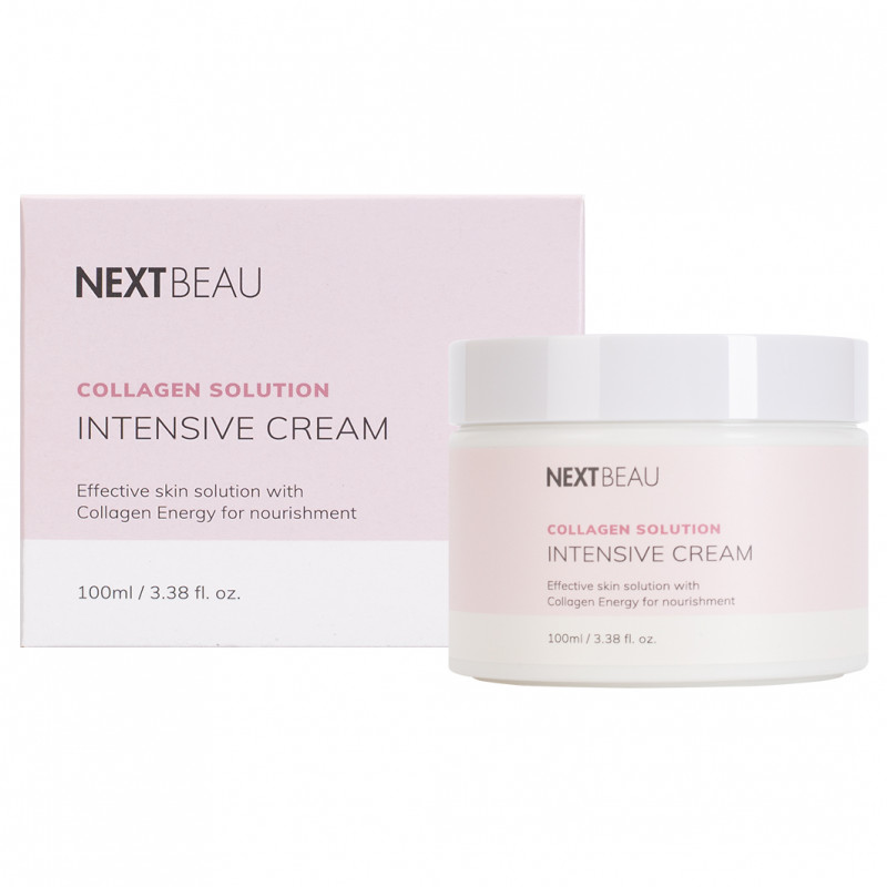 Крем омолаживающий с гидролизованным коллагеном Collagen Solution Intensive Cream 100мл от Nextbeau + 1