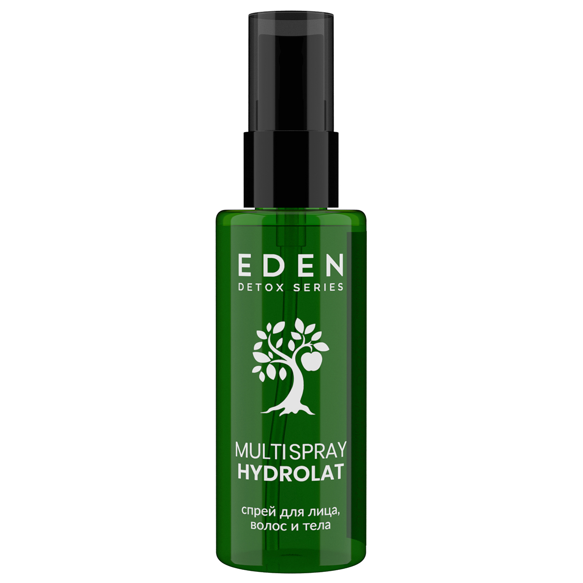 Detox Hydrolat Спрей для лица, волос и тела 50мл от EDEN + 3