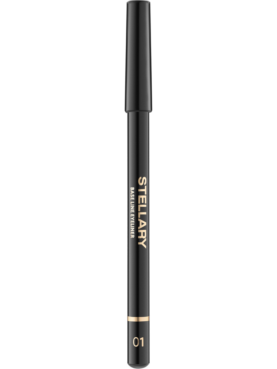 Карандаш для глаз Base Line Eyeliner, тон 01 black от Stellary + 3