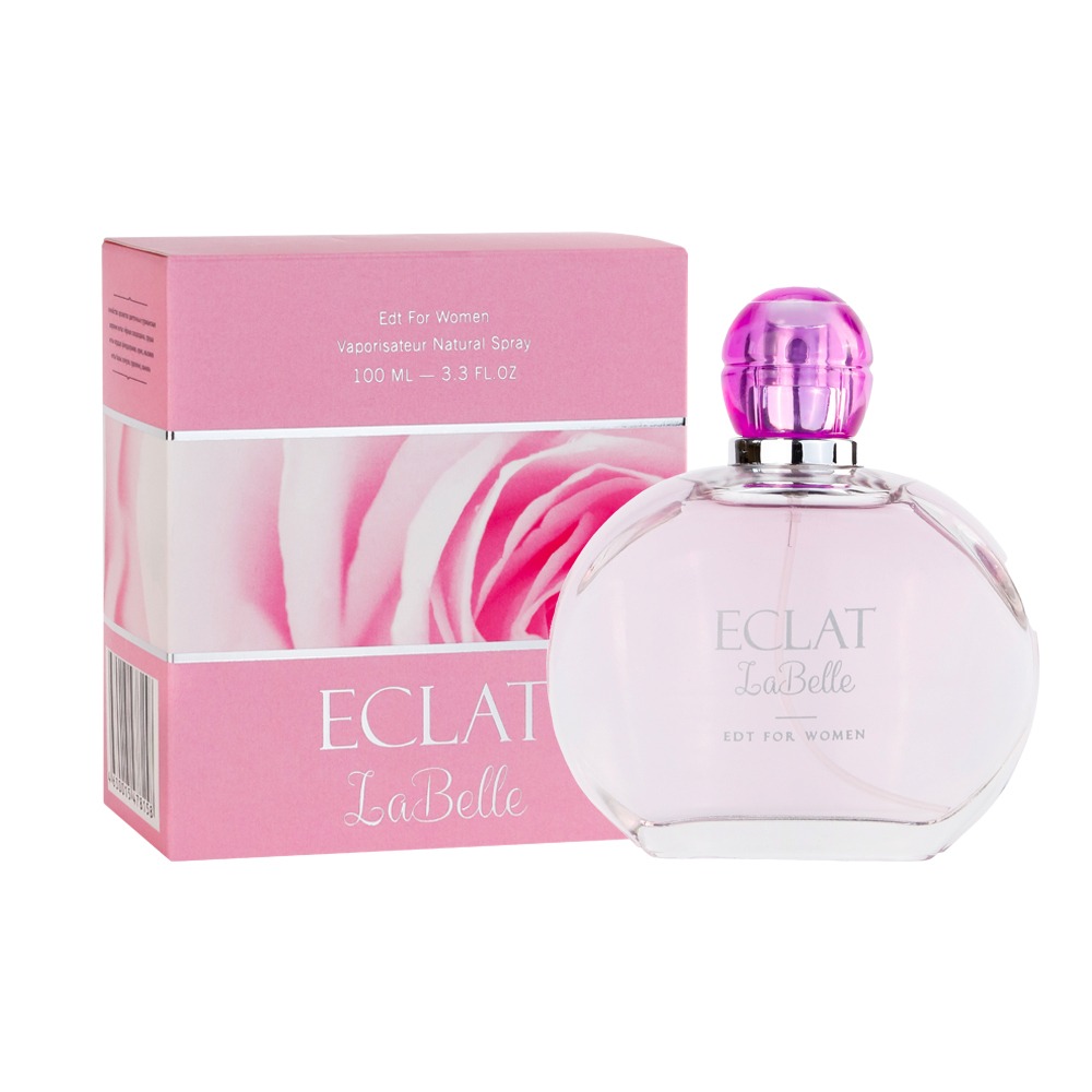 Туалетная вода женская Eclat La Belle 100мл от Delta Parfum + 4