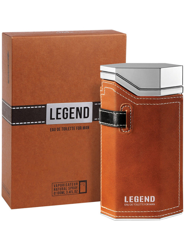 Туалетная вода мужская Legend 100мл от EMPER + 1