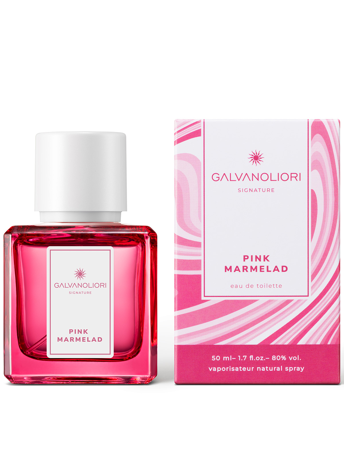 GalvanoLiori Туалетная вода женская Signature Pink Marmelad 50мл от Parfums Constantine + 3