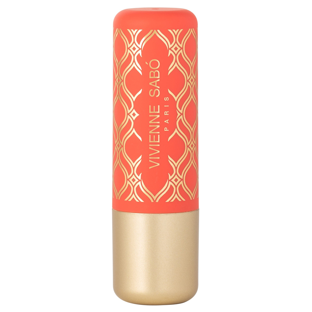 Помада-бальзам для губ Balm Fantaisie, тон 05 персиковый от Vivienne Sabo + 2