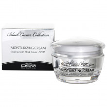 Black Caviar Collection Крем для лица увлажняющий с черной икрой SPF15 50мл