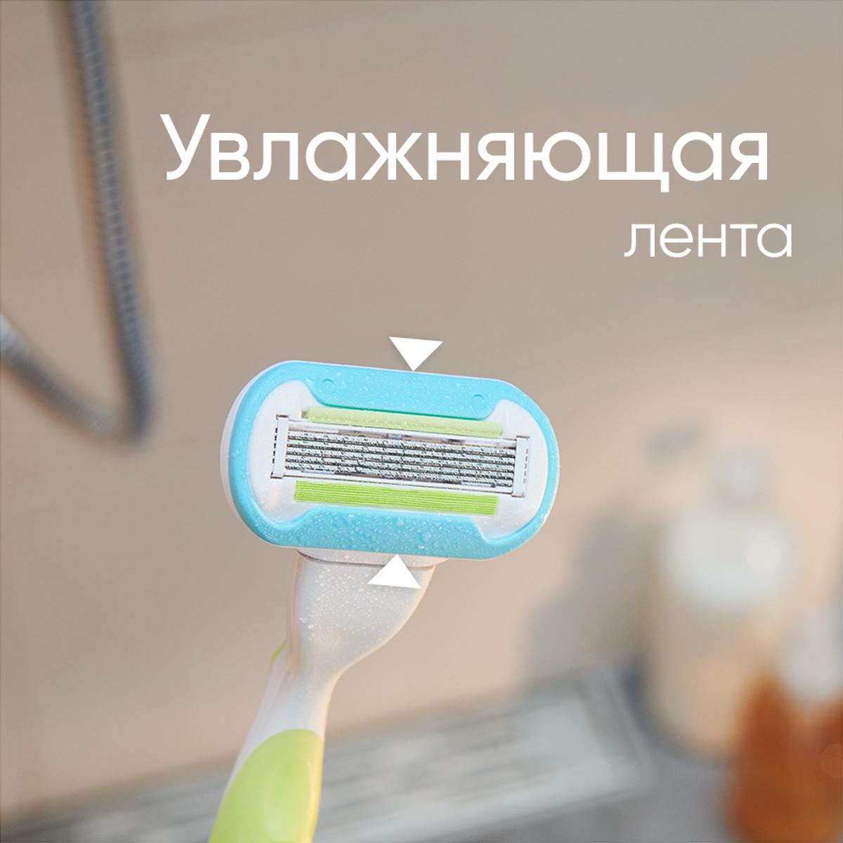 Сменные кассеты Venus Extra Smooth 2шт от Gillette + 8