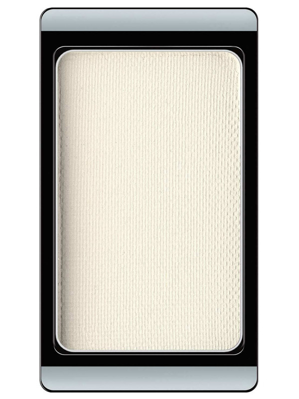 Тени для век Matt, тон 512 matt white от ARTDECO + 1