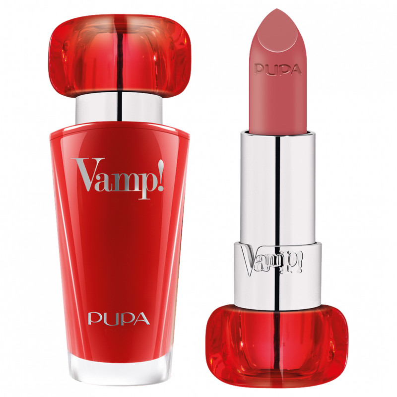 Помада для губ Vamp!, тон 104 ancient rose от Pupa + 1