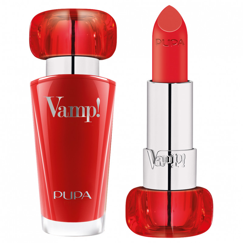 Помада для губ Vamp!, тон 305 true orange от Pupa + 1
