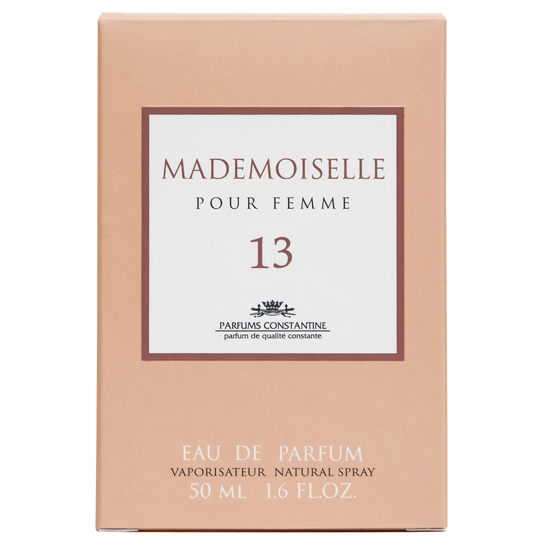 Private Collection Парфюмерная вода женская Mademoiselle 13 50мл от Parfums Constantine + 3