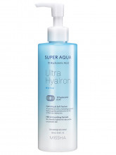 Мягкий Гель-скатка для лица Super Aqua Ultra Hyalron 250мл