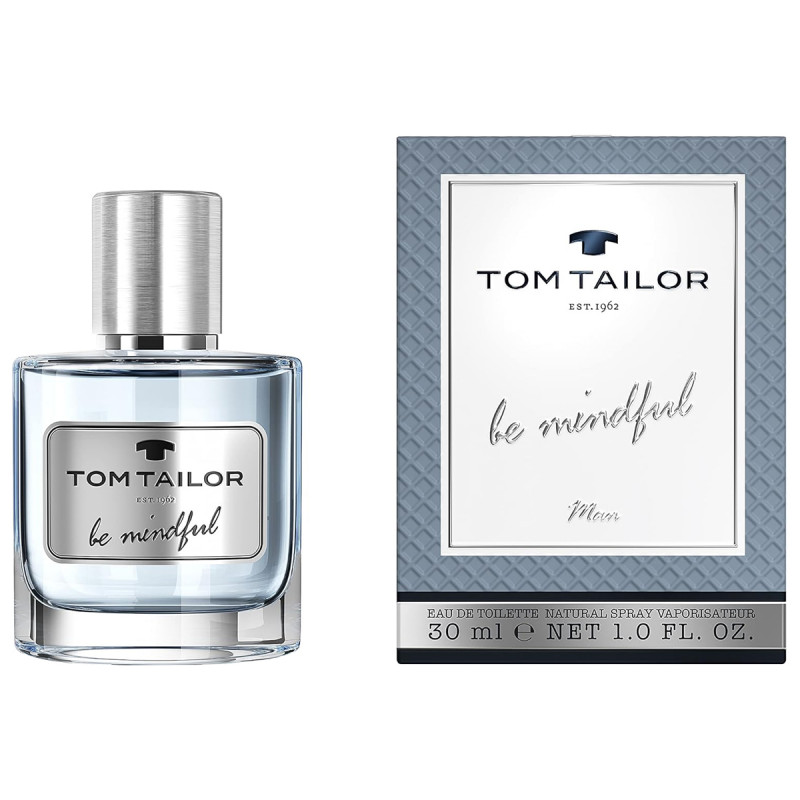 Туалетная вода мужская Be Mindful 30мл от Tom Tailor + 1