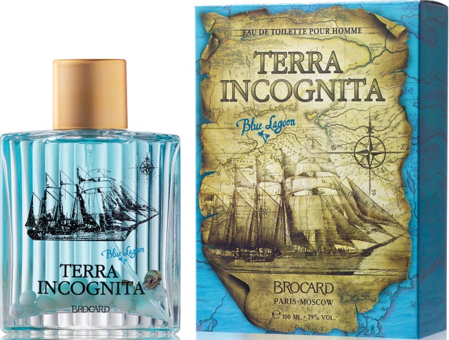 Туалетная вода мужская Terra Incognita Blue Lagoon 100мл  от Brocard + 3