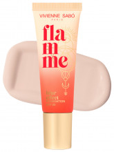 Тональный крем SPF20 Flamme, тон 01 слоновая кость