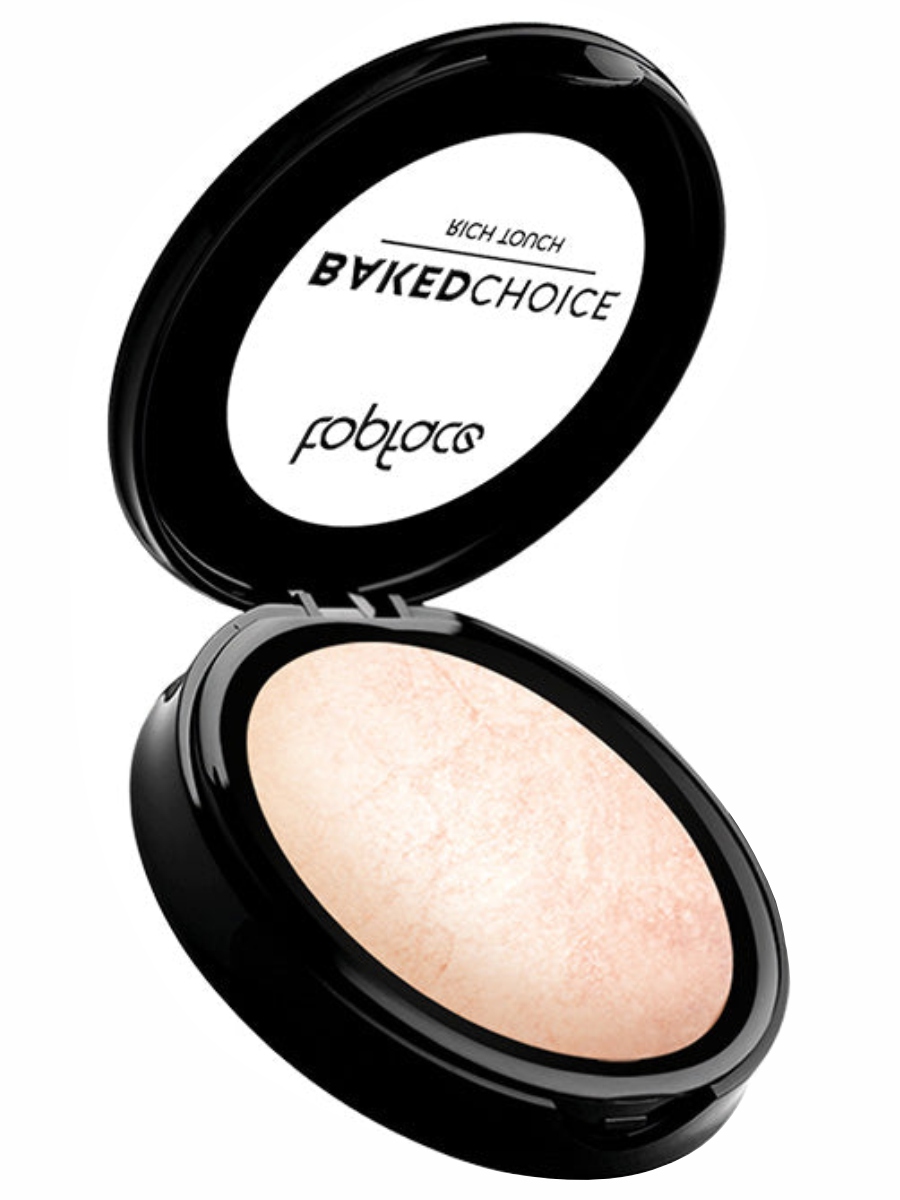 Хайлайтер запеченный Baked Choice Rich Touch Highlighter, тон 101 Champagne от TopFace + 3