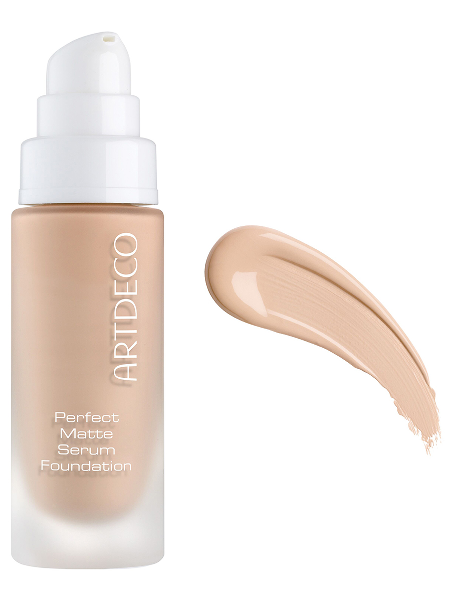 Тональная основа-сыворотка Perfect Matte, тон 46 sand / neutral от ARTDECO + 7