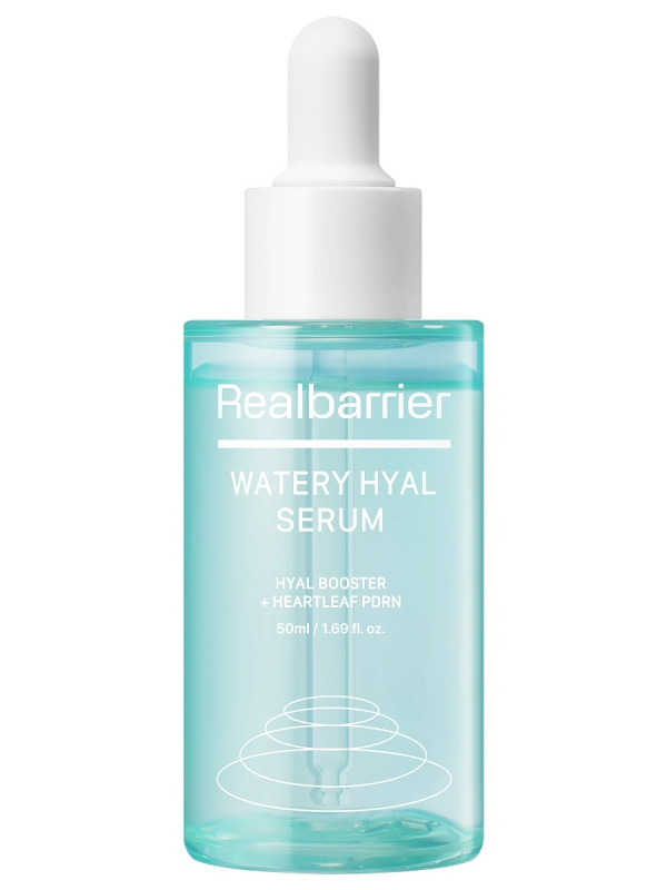 Сыворотка Глубокоувлажняющая Watery Hyal Serum 50мл от Real Barrier + 1