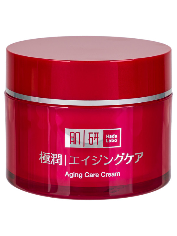 Крем для лица Антивозрастной Aging Care Cream 50г от Hada Labo + 1