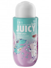 Juicy Lab Детский Шампунь-кондиционер 2в1 Арбуз 250мл