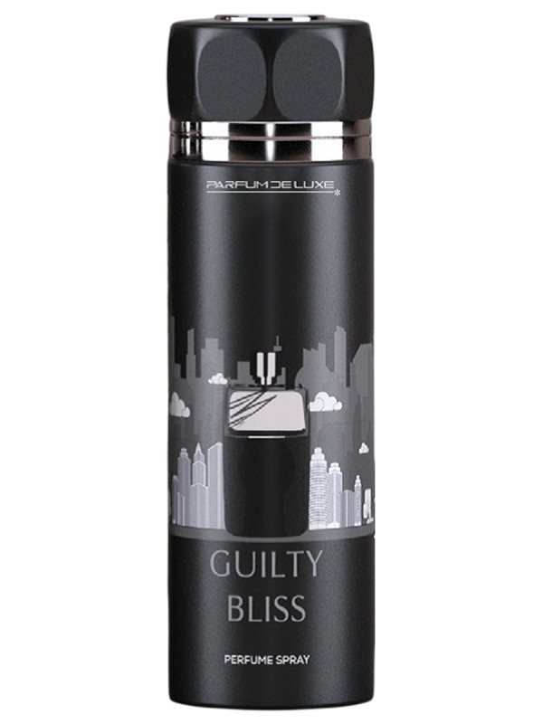 Парфюмированный Дезодорант спрей женский Guilty Bliss 200мл от PARFUM DE LUXE + 1