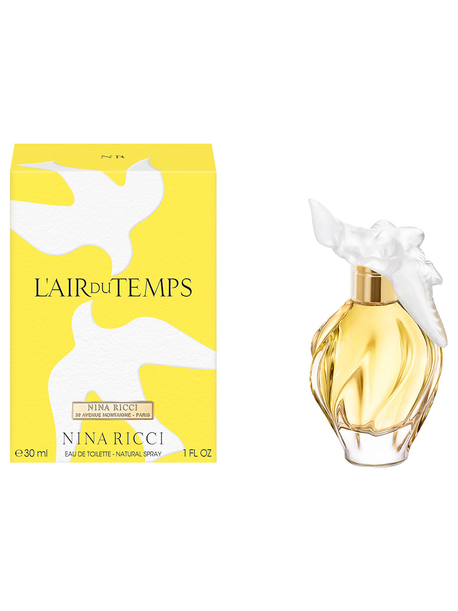 L'Air du Temps Туалетная вода женская 30мл от Nina Ricci + 2