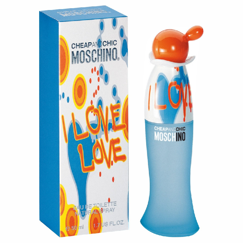 I Love Love Туалетная вода женская 50мл  от Moschino  + 1