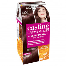 Casting Creme Gloss Краска-уход, тон 5102 холодный мокко