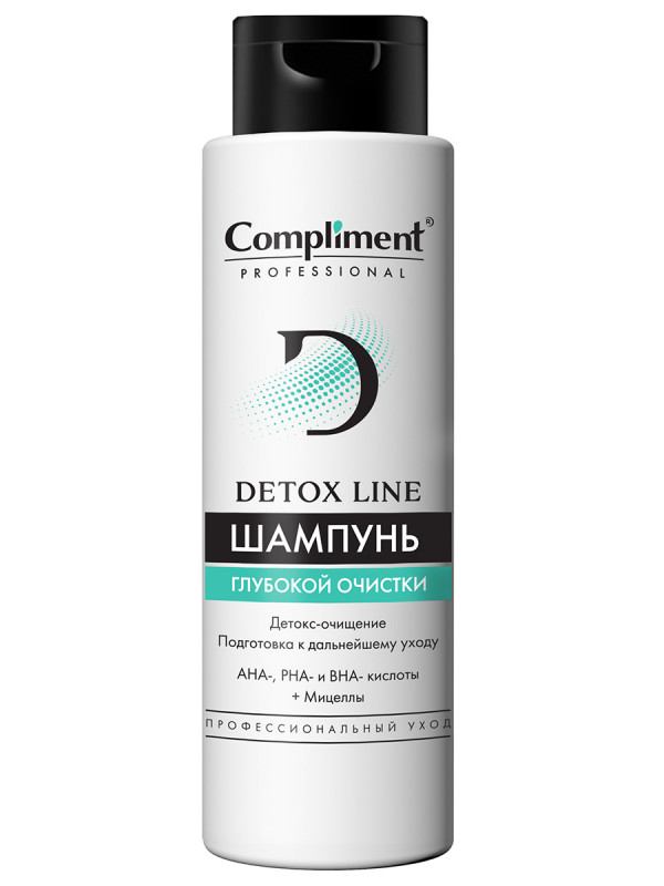 Professional Detox Line Шампунь глубокой очистки 250мл от Compliment + 1