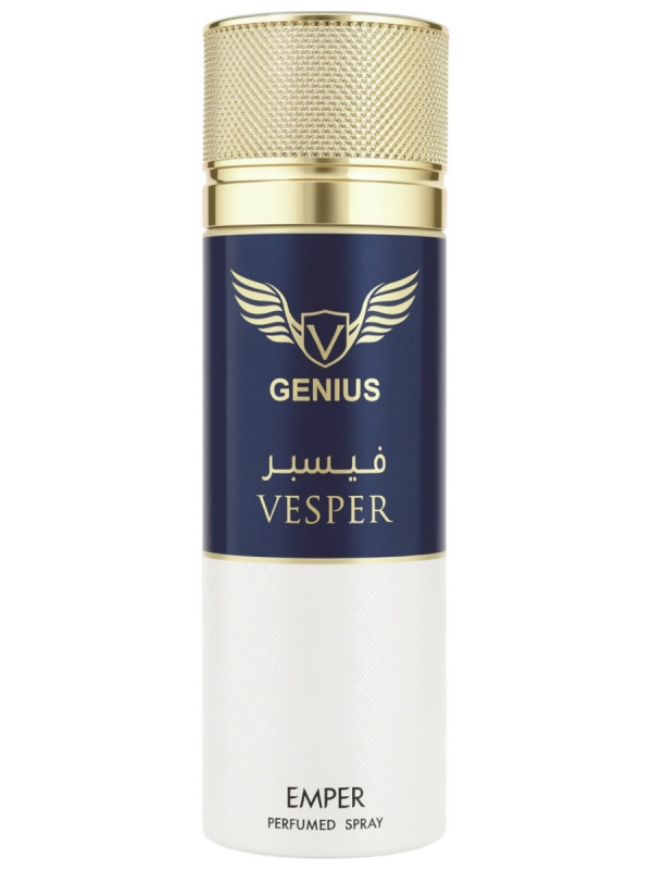 Genius Vesper Парфюмированный Дезодорант спрей мужской 200мл от EMPER + 1