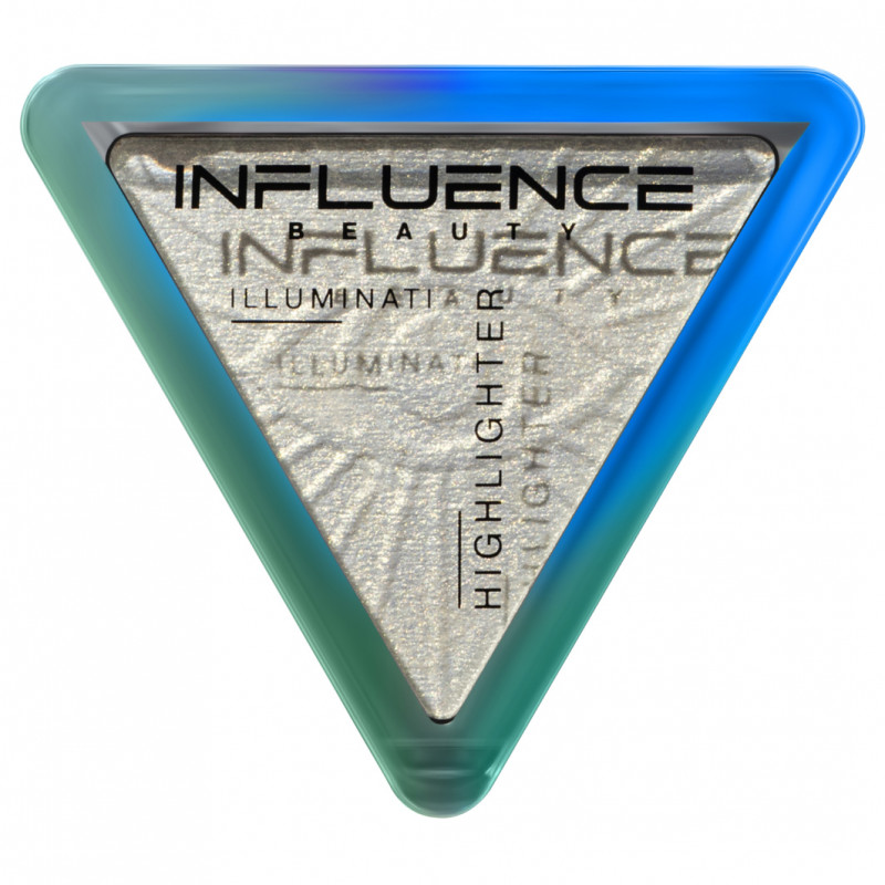 Хайлайтер Illuminati, тон 03 голубой от Influence Beauty + 1