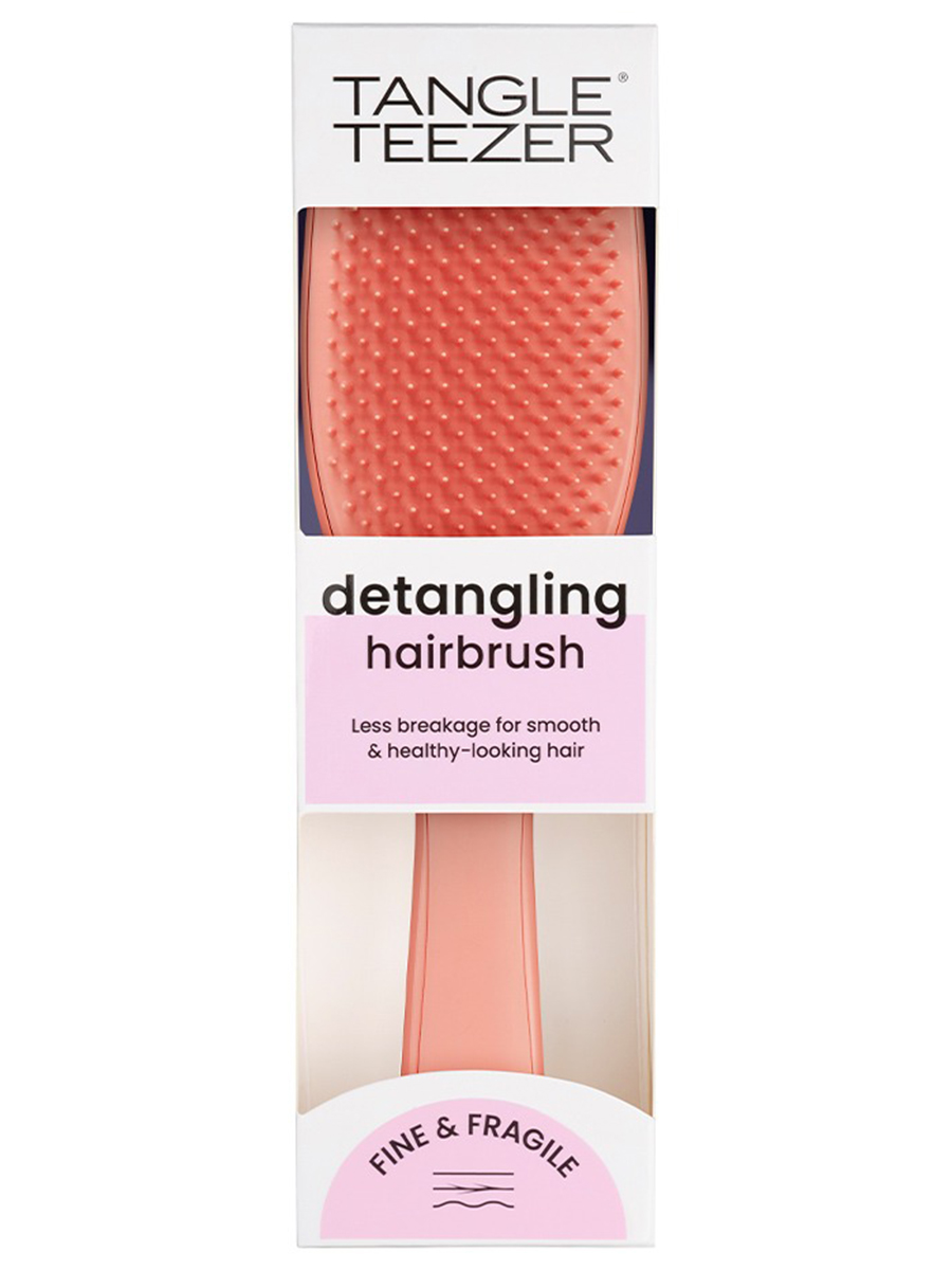 Расческа The Ultimate Detangler Fine & Fragile Sweet Cinnamon от Tangle Teezer + 6