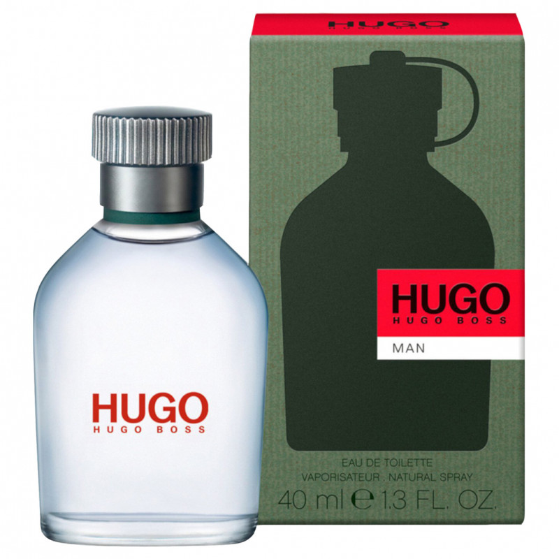 Hugo Туалетная вода мужская 40мл  от Hugo Boss + 1