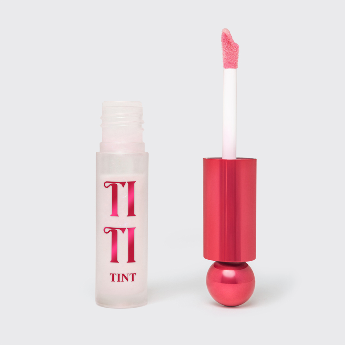 Тинт для губ Tititint, тон 08 Холодный розовый / Rose intense от Vivienne Sabo + 5