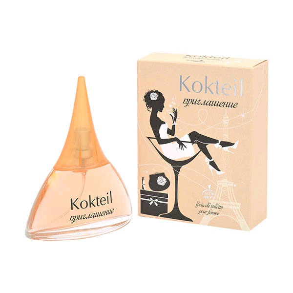 Туалетная вода женская Kokteil Приглашение 50мл  от ALTRO AROMA + 1