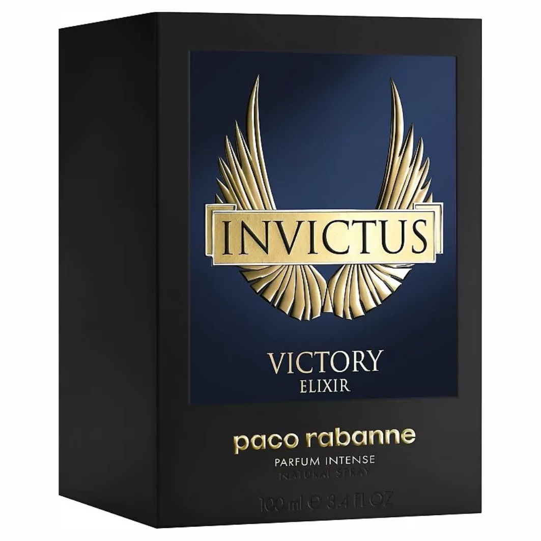 Invictus Victory Elixir Парфюмерная вода мужская 100мл от rabanne + 2