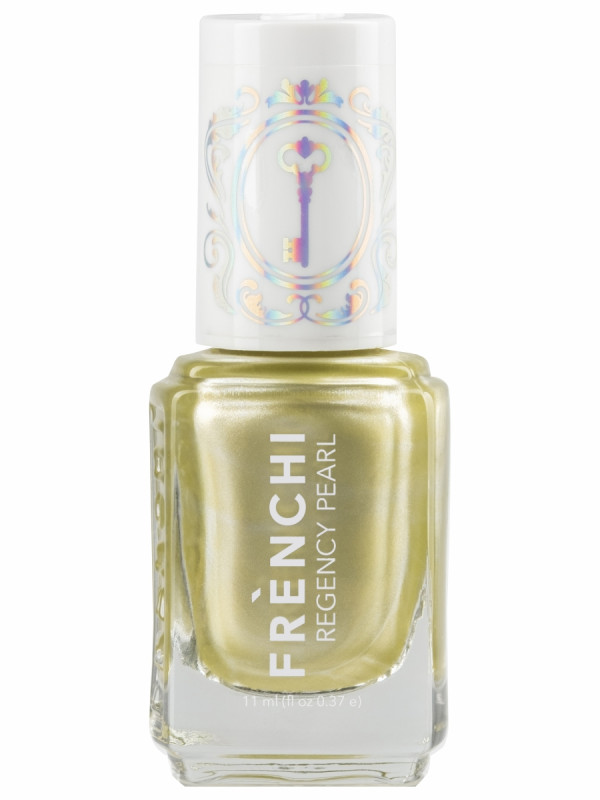 Лак для ногтей перламутровый Regency Pearl, тон 02 от Frenchi  + 1