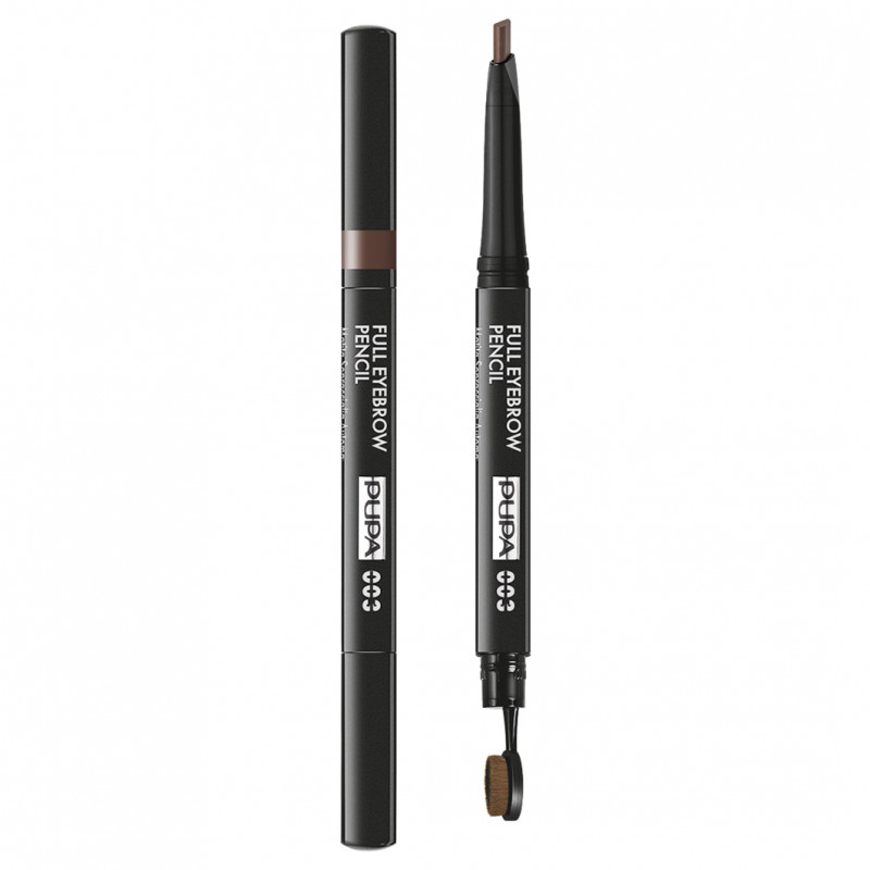 Карандаш для бровей Full Eyebrow Pencil, тон 003 dark brown от Pupa + 1