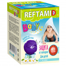 Baby Жидкостной комплект для детей, 45 ночей, без запаха