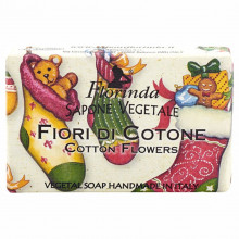 Мыло Цветы хлопка Fiori Di Cotone 100г