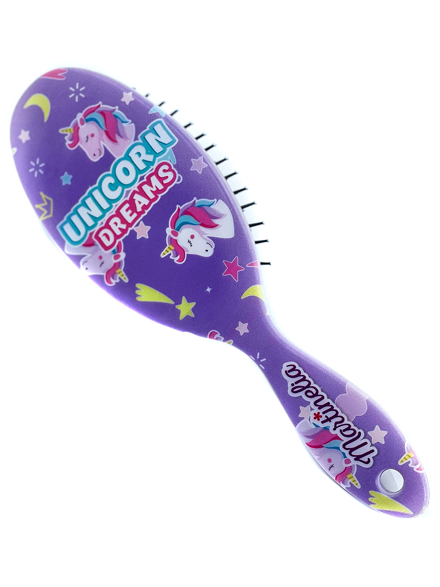 Расческа для волос Unicorn Dream сиреневая от Martinelia + 7