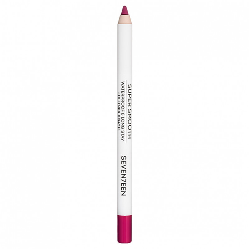 Карандаш для губ с витамином Е водостойкий, тон 09 Fuchsia от Seventeen + 1